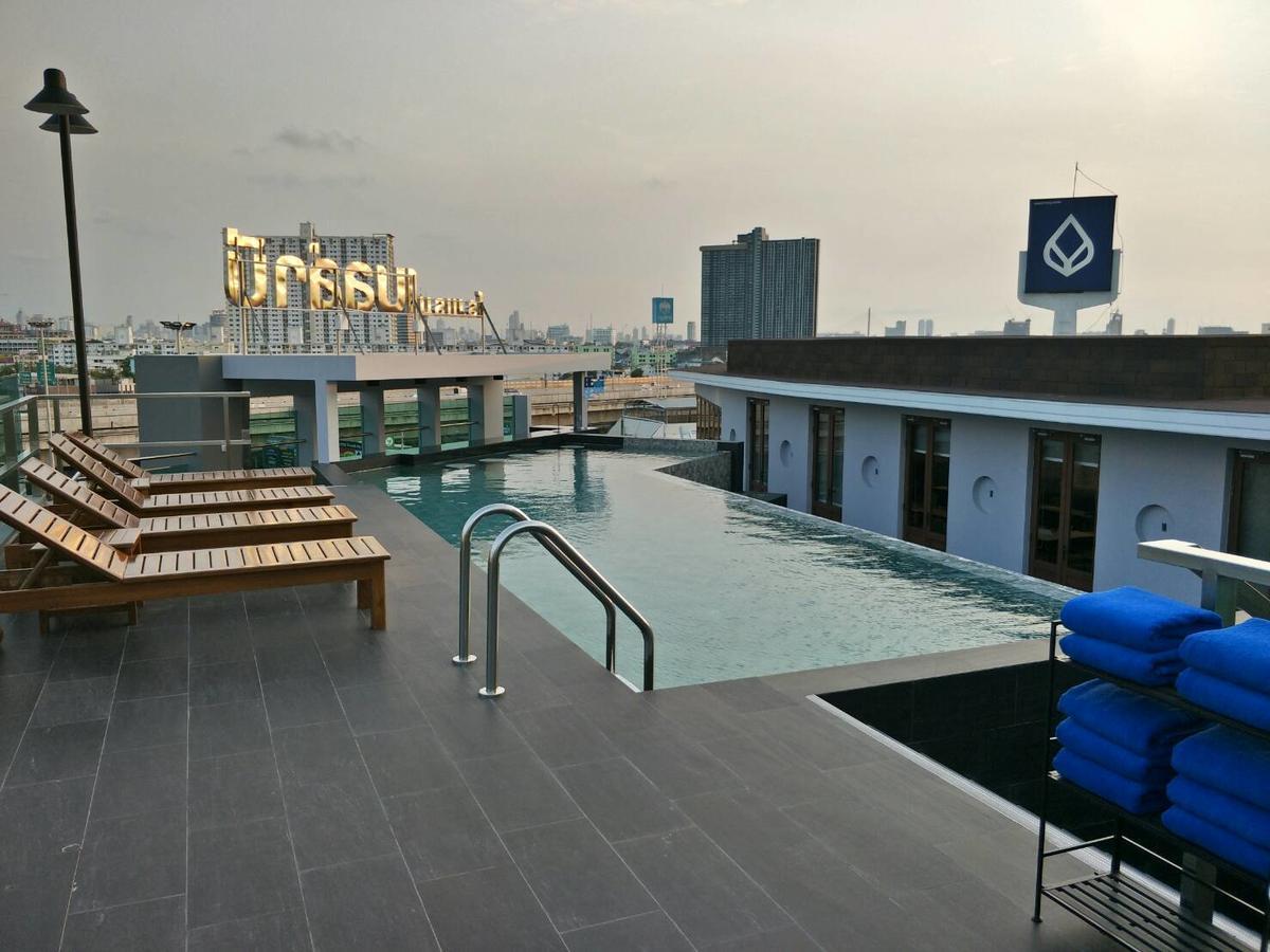 Bella B Hotel Bangkok Exterior photo